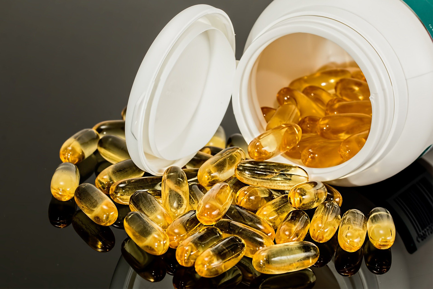 Fish Oil Capsule Supplements