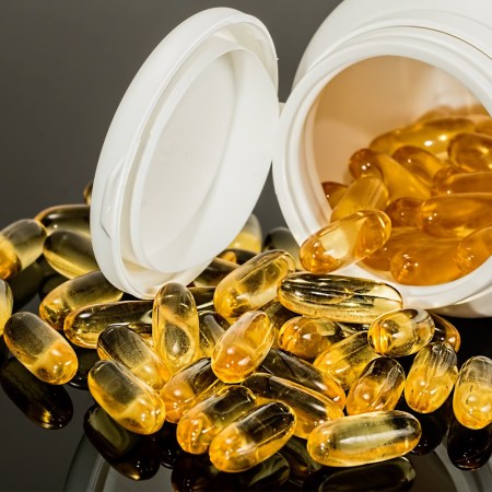 Fish Oil Capsule Supplements