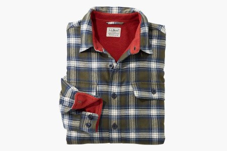 LL Bean Flannel