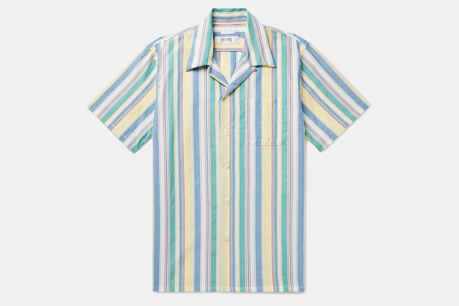 Freemans Sporting Club Camp-Collar Shirt
