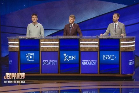 Jeopardy! "Greatest of All Time"