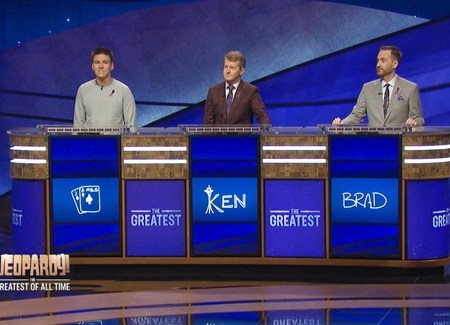 Jeopardy! "Greatest of All Time"