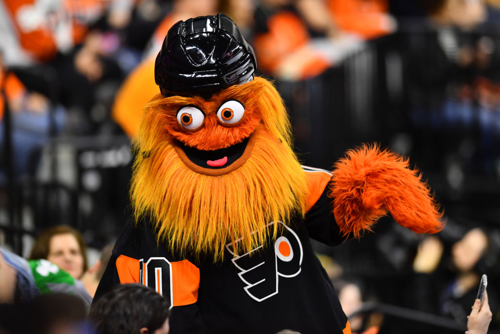 Police in Philadelphia Flyers Mascot Accused of Punching 13-Year-Old Girl
