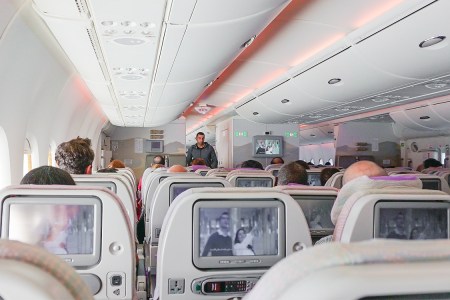 Airplane cabin for U.S. airline