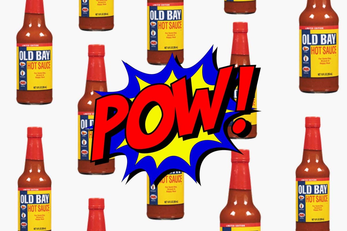 Products of the Week: Old Bay Hot Sauce, Nirvana Socks and Aluminum Carry-Ons