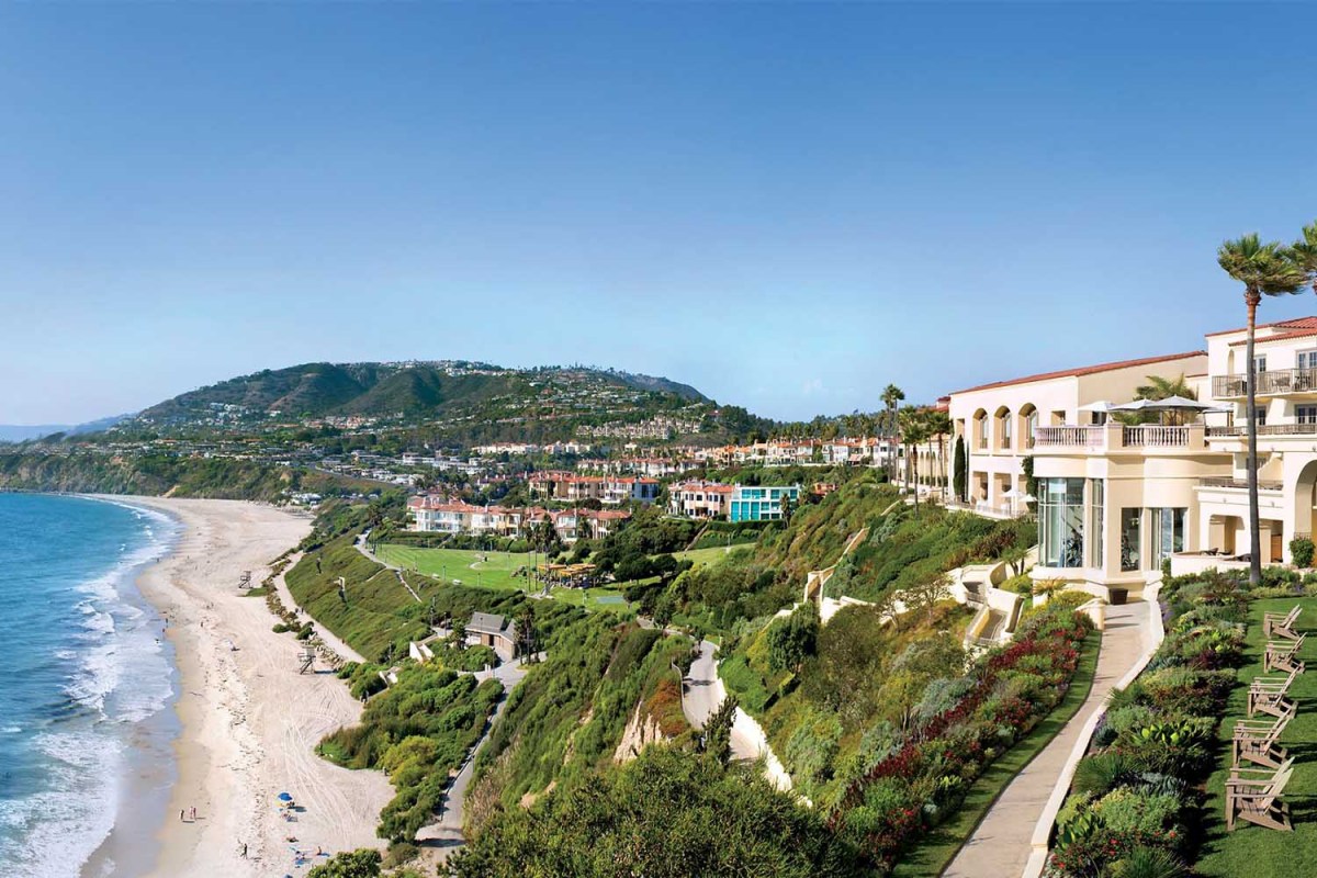 The Ritz Carlton, Laguna Niguel is one of more than a thousand hotels you can stay at via the Marriott Bonvoy rewards program.