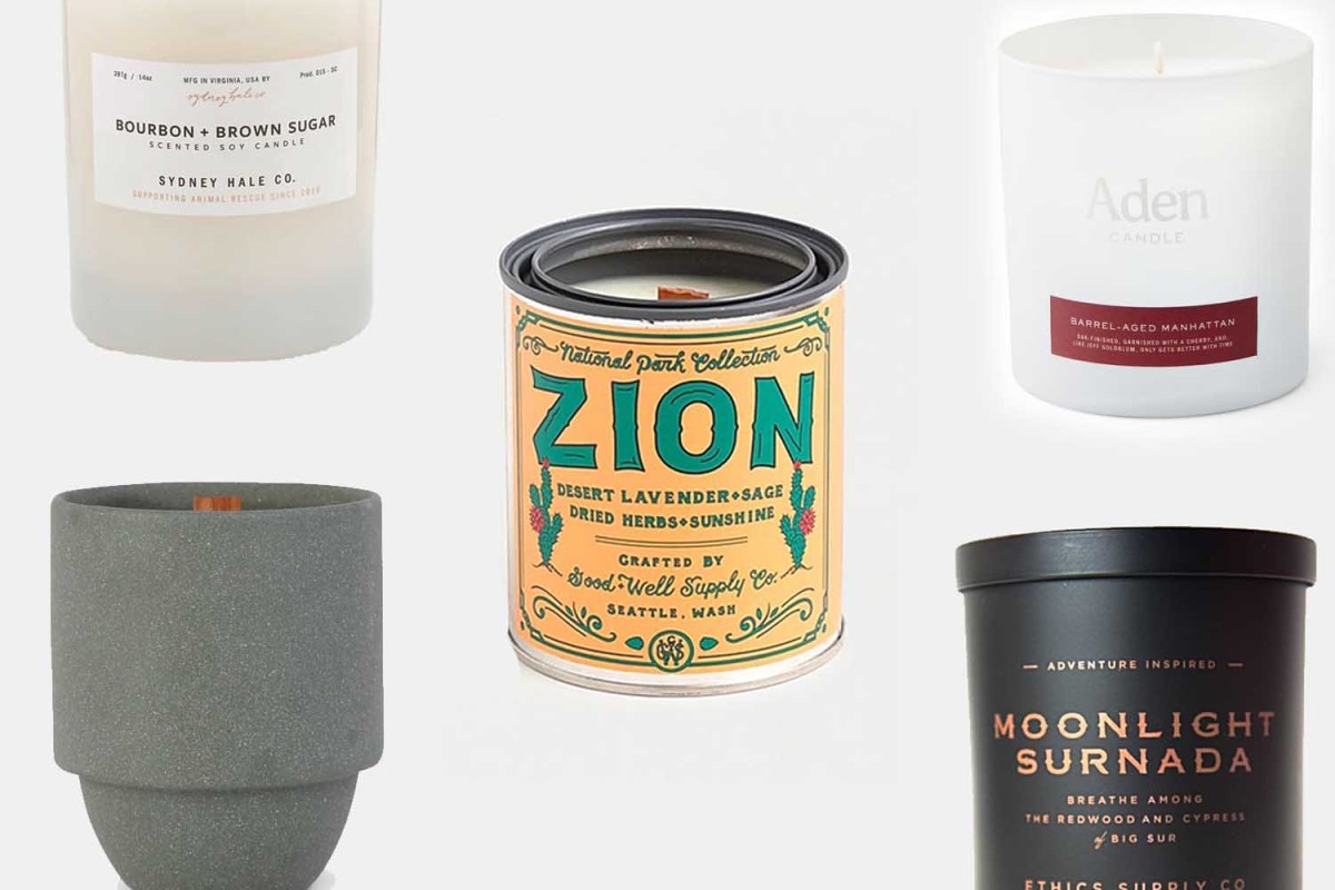 9 Candles That Smell Great and Look Even Better