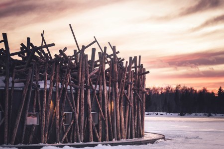 The Next Great Wellness Retreat Is a Floating Hotel in Northern Sweden
