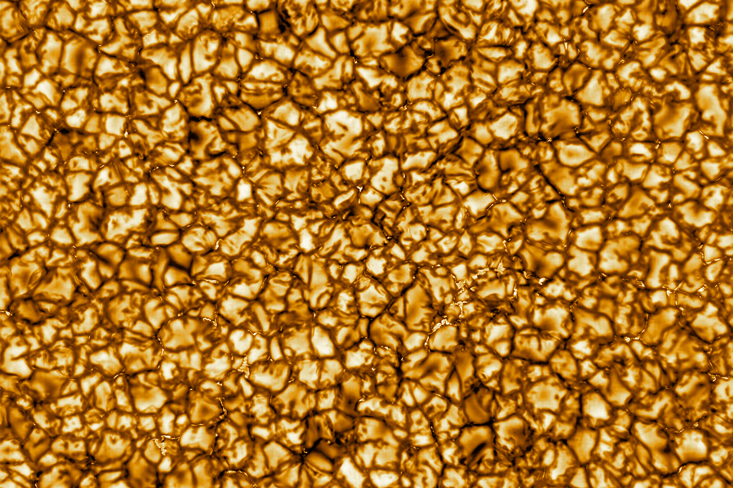 Highest Resolution Photo of the Sun From a Solar Telescope