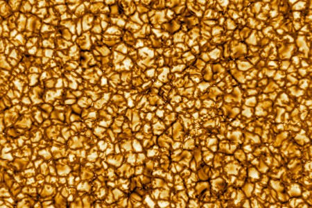 Highest Resolution Photo of the Sun From a Solar Telescope