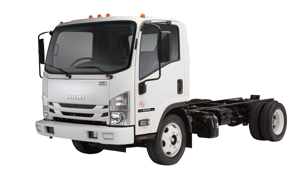 Isuzu N-Series Diesel Truck