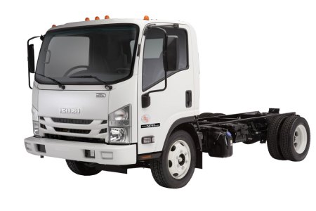 Isuzu N-Series Diesel Truck