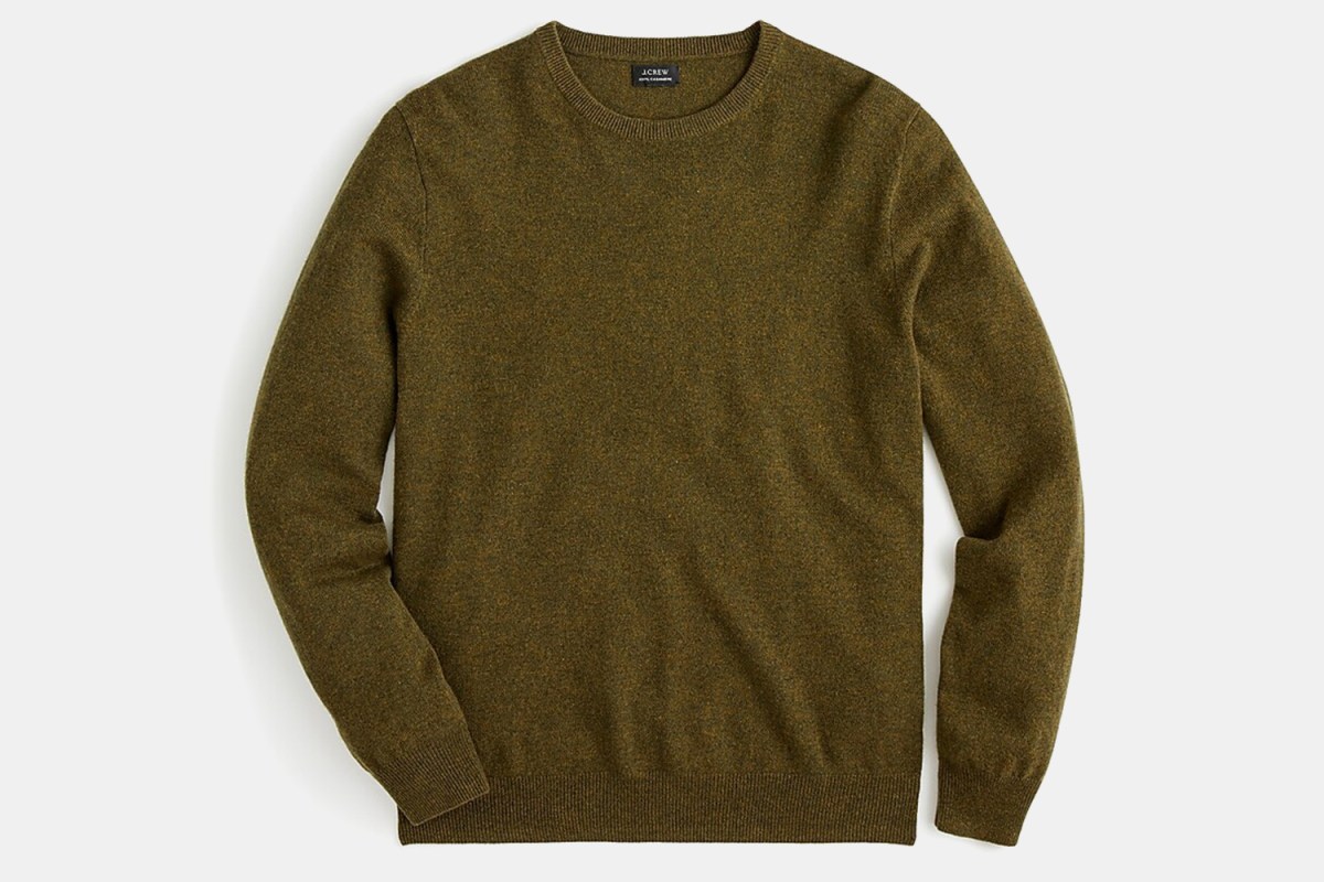 Deal: J.Crew Cashmere Is Up to 50% Off