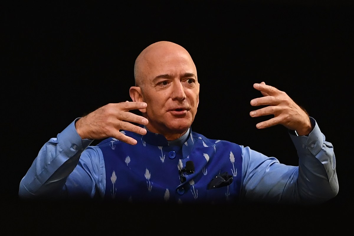 Jeff Bezos Added $13.5 Billion to Fortune in Mere Minutes