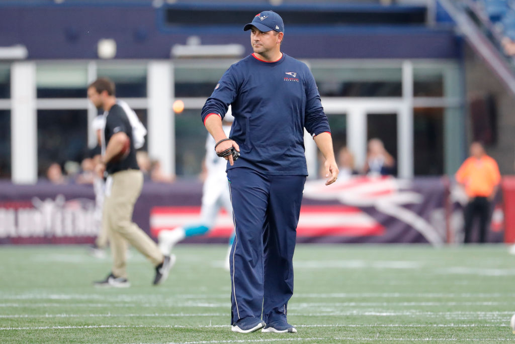 Giants Hiring Patriots Wide Receivers Coach Joe Judge As Head Coach Insidehook
