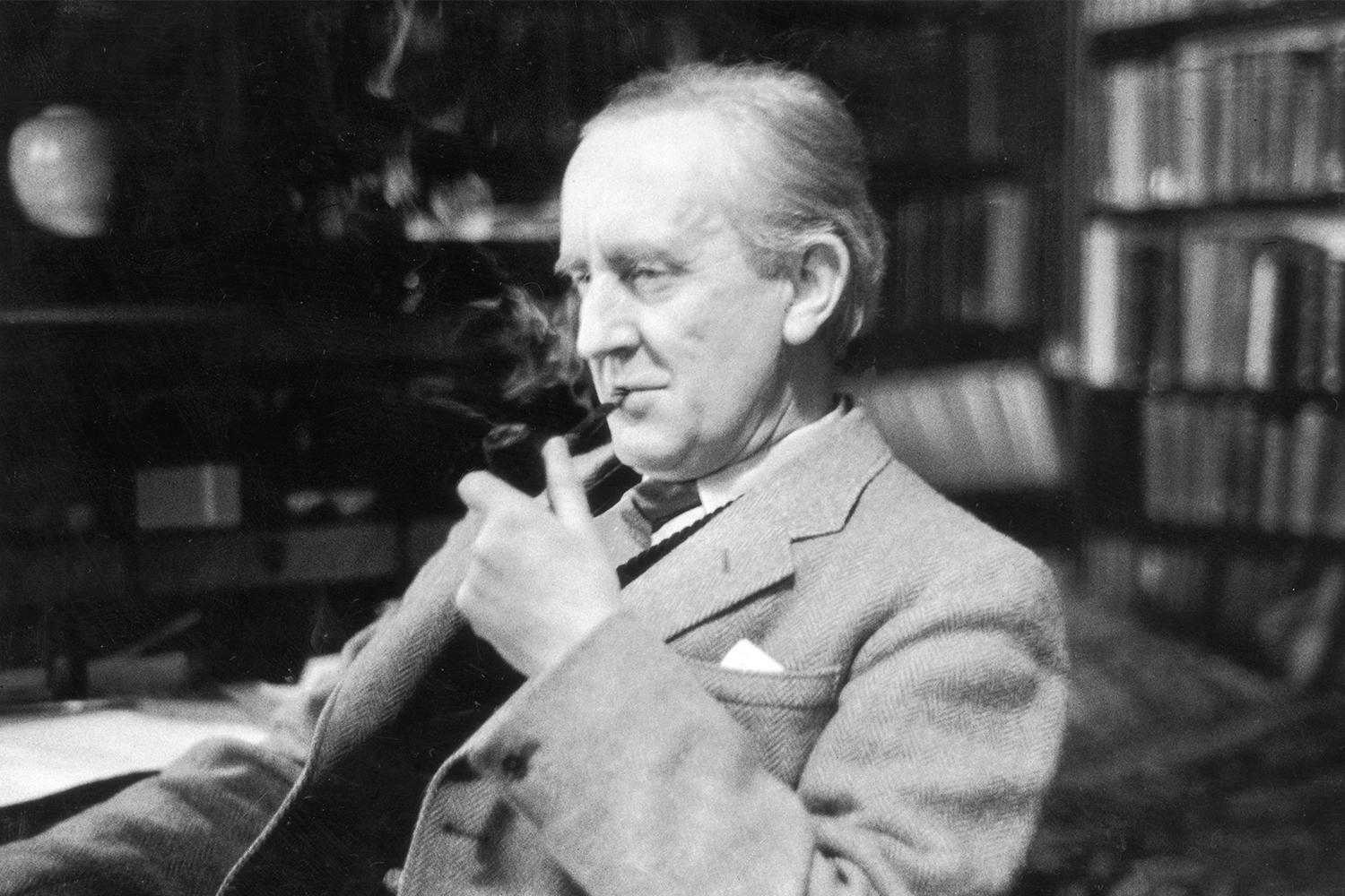 J.R.R. Tolkien Author of "The Lord of the Rings"