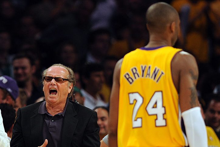 Lakers Fan Jack Nicholson Reacts to Kobe Bryant's Death