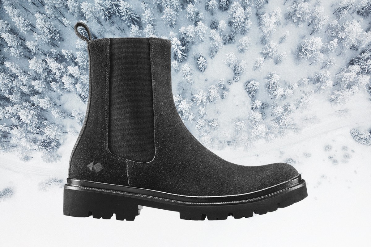 Koio Men's Chelsea Boots for Winter