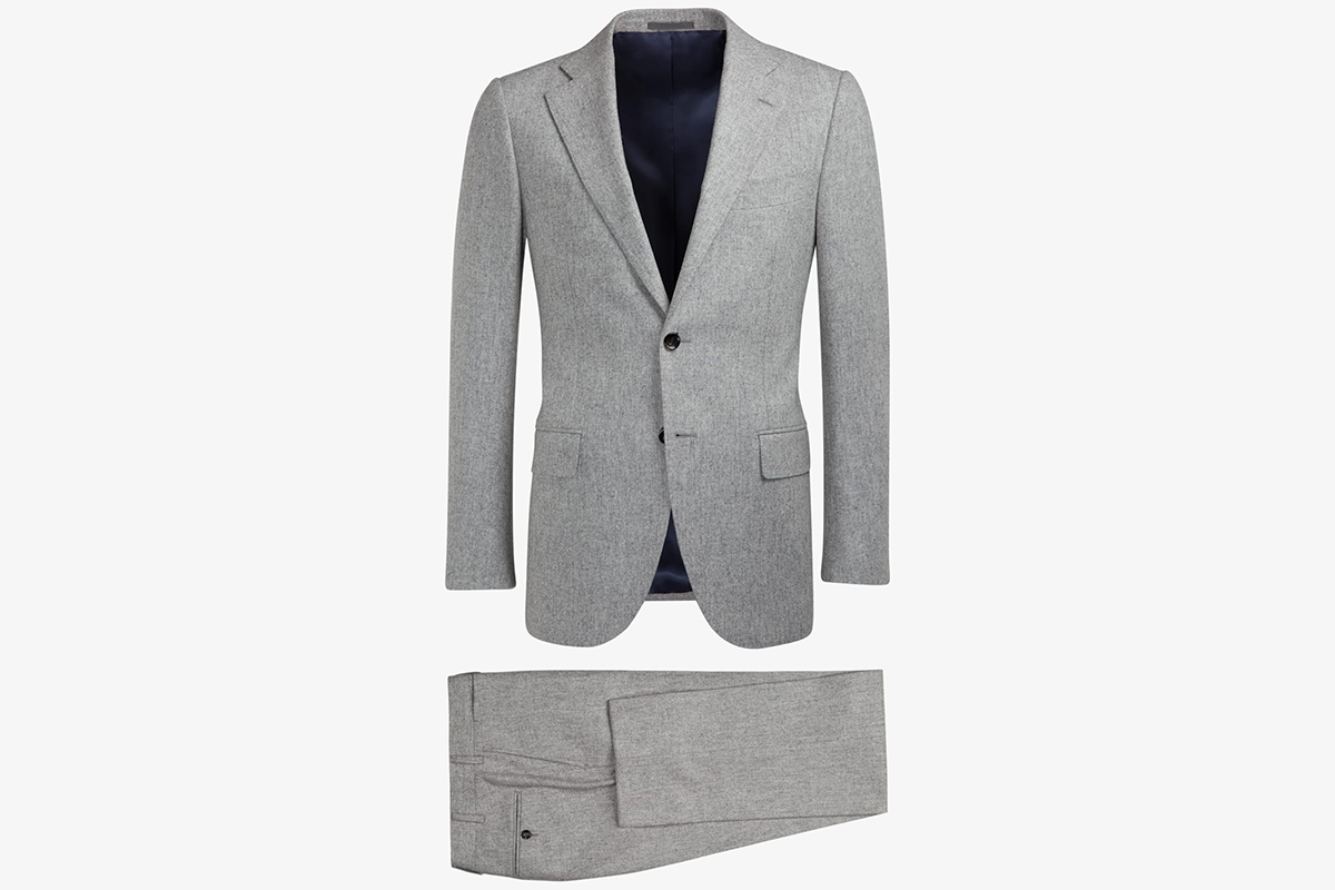Lazio Light Grey Suit