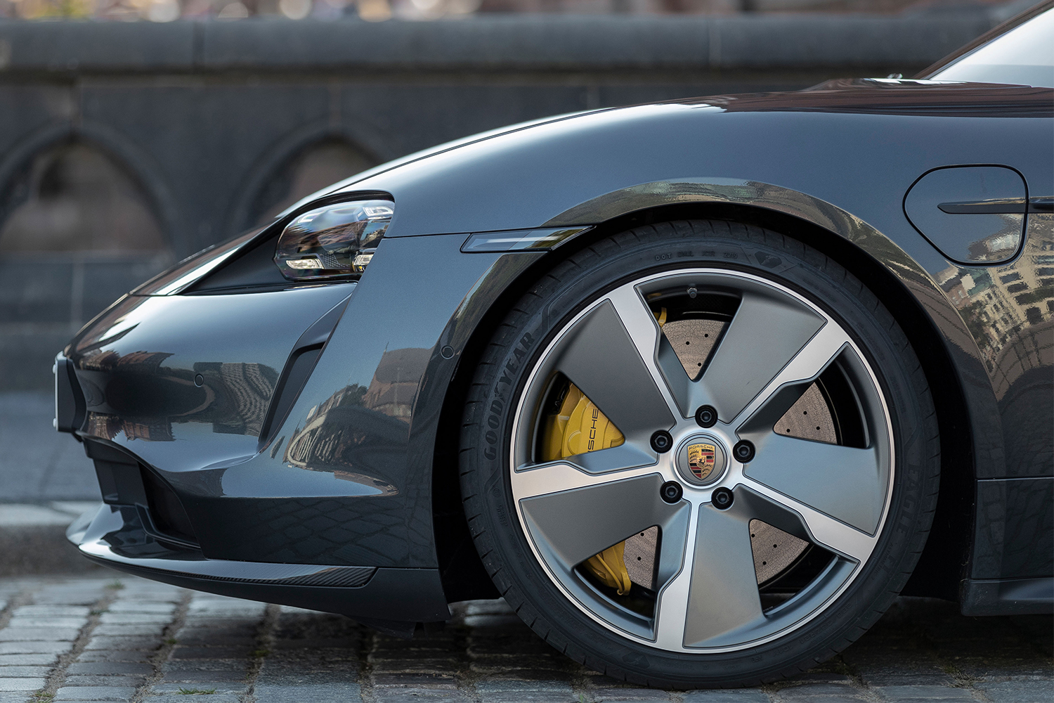 Porsche Taycan Turbo S