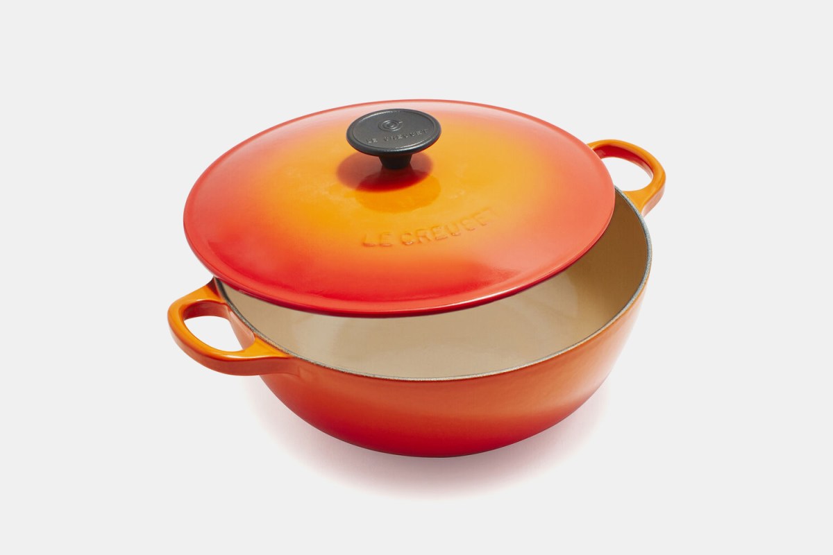 Le Creuset Curved Oven