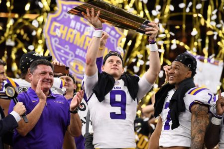 Joe Burrow Leads LSU Over Clemson to Capture Title