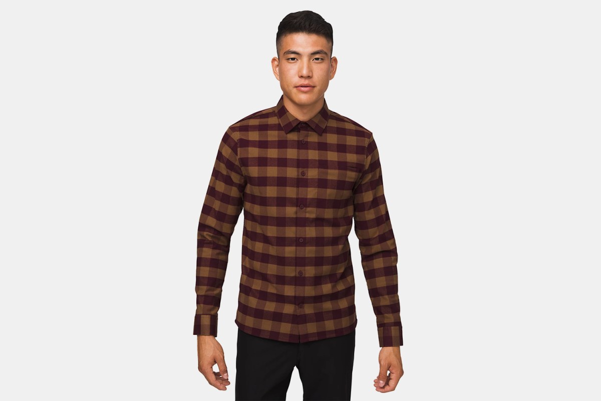 Deal: All Lululemon Flannels Are 46% Off