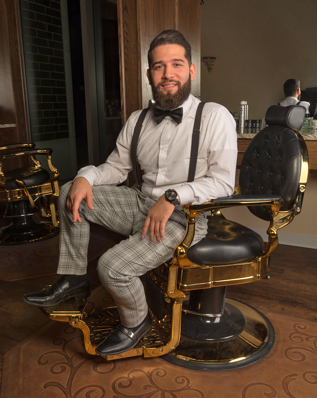 Goodman's Master Barber Rami Natour