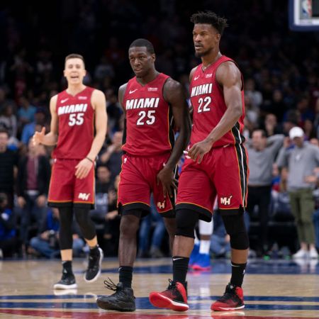 Miami Heat are a surprise contender