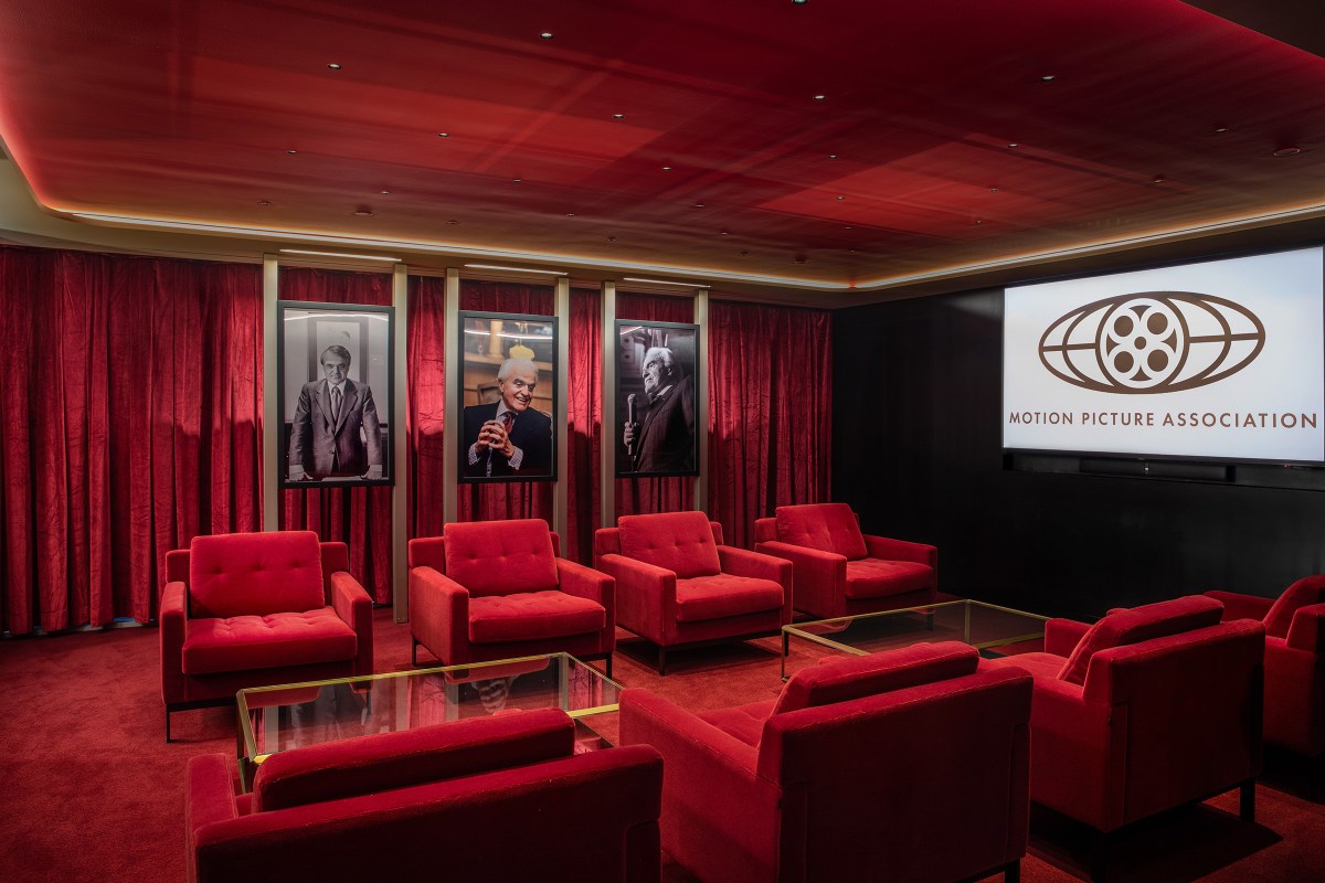 The MPA's New DC Office Is Also a Secret Movie Museum - InsideHook