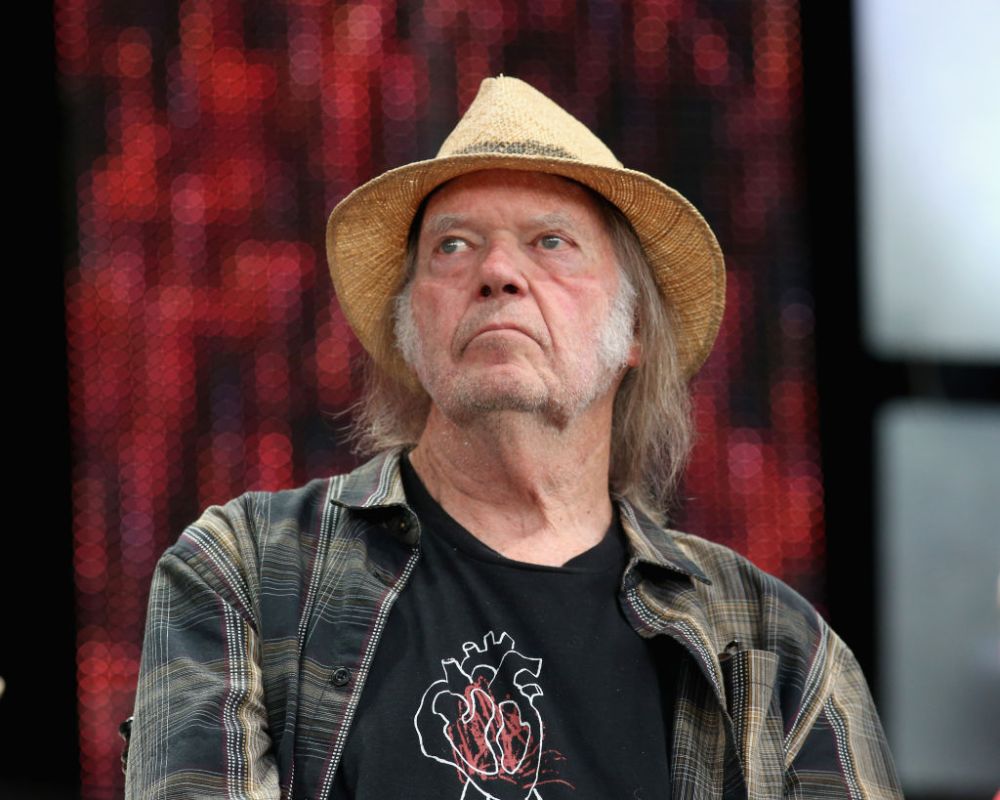 Neil Young at Farm Aid 2019