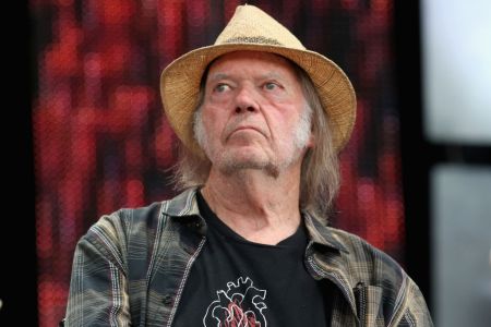 Neil Young at Farm Aid 2019
