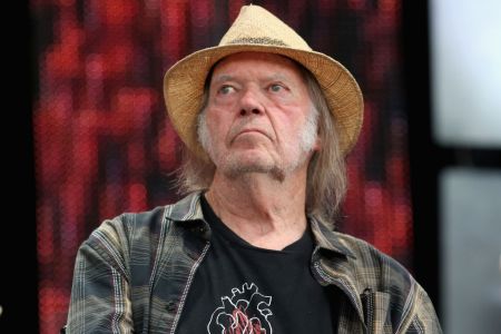 Neil Young at Farm Aid 2019