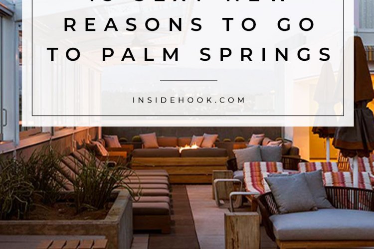 palm springs travel