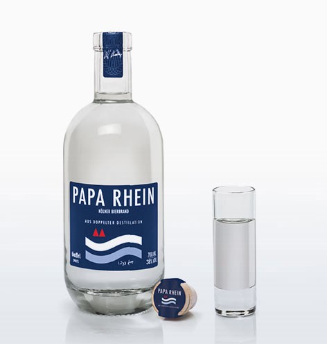 Papa Rhine bottle