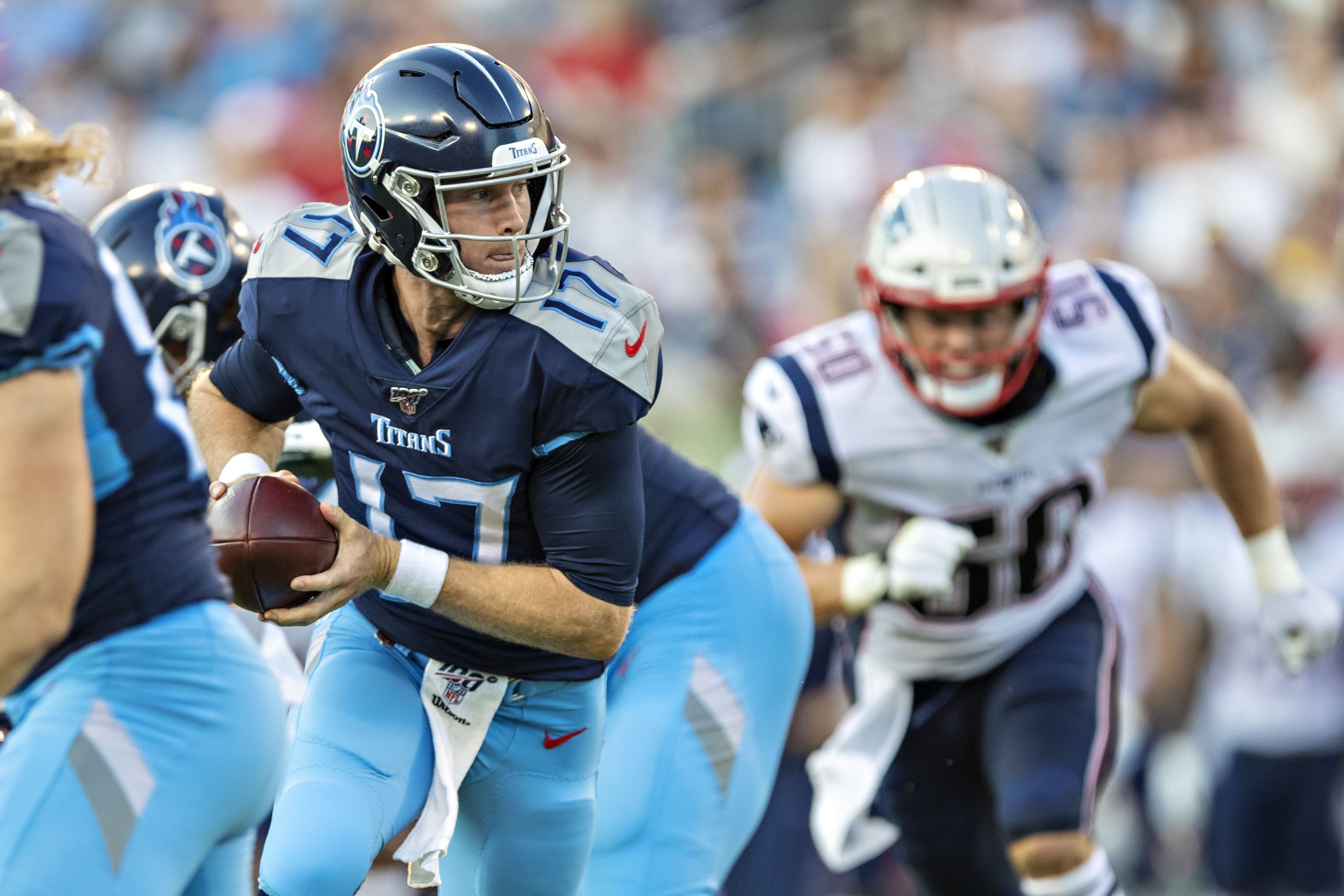 How to Bet Wildcard Weekend in the NFL, including Titans-Patriots and Seahawks-Eagles