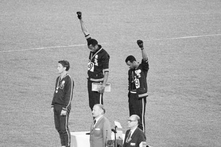 Tommie Smith and John Carlos
