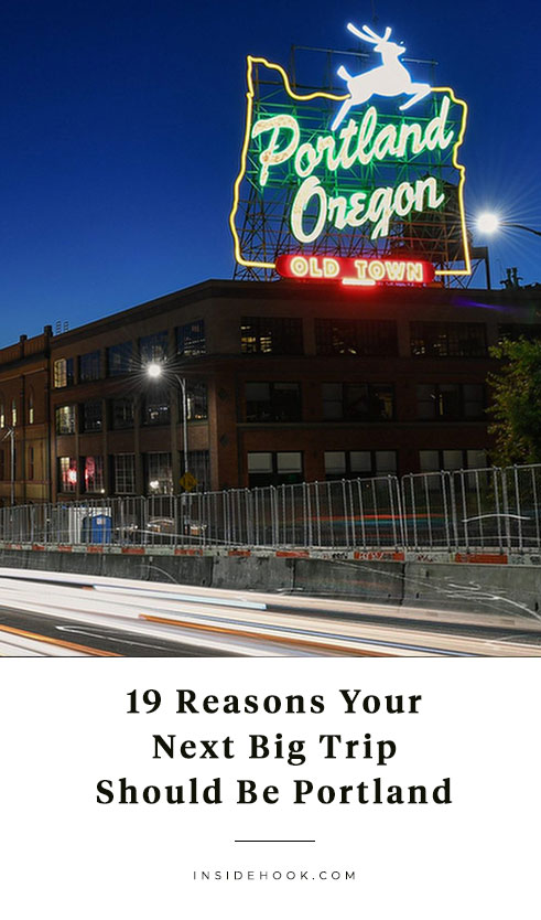 Best Off-Beat Places to Eat and Drink in Portland, Oregon During the