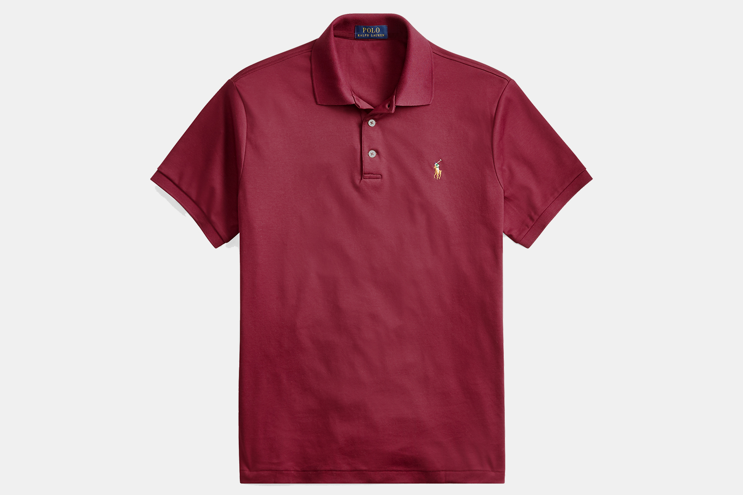 Ralph Lauren Men's Soft Cotton Polo Shirt
