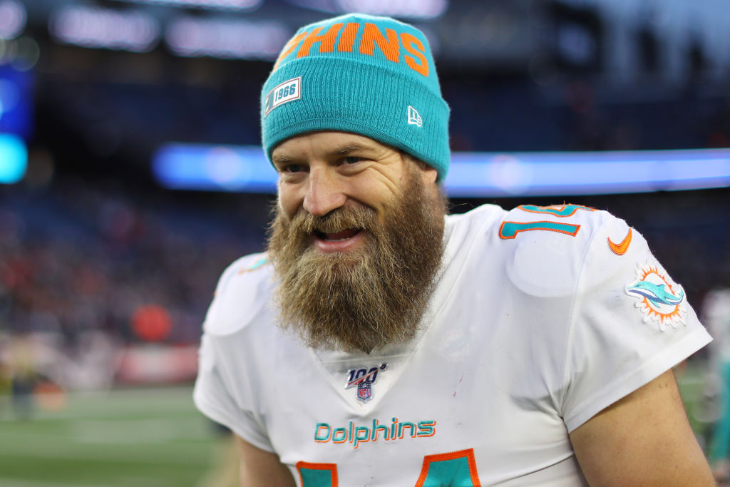 Ryan Fitzpatrick Announces He'll Return to NFL in 2020