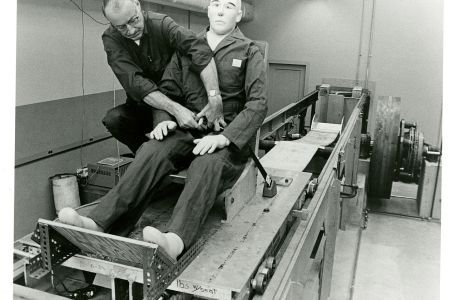 Automotive seatbelt testing