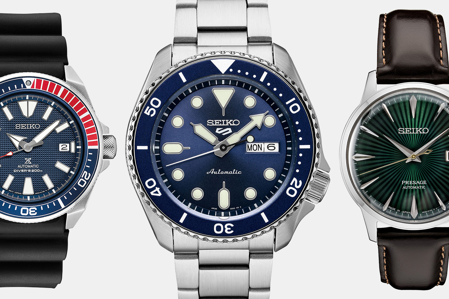 Best Seiko Watches for Men on Sale