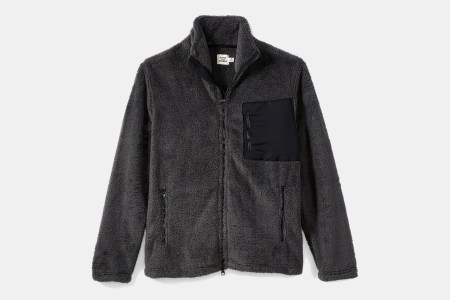 Flint and Tinder Men's Sherpa Full Zip Jacket