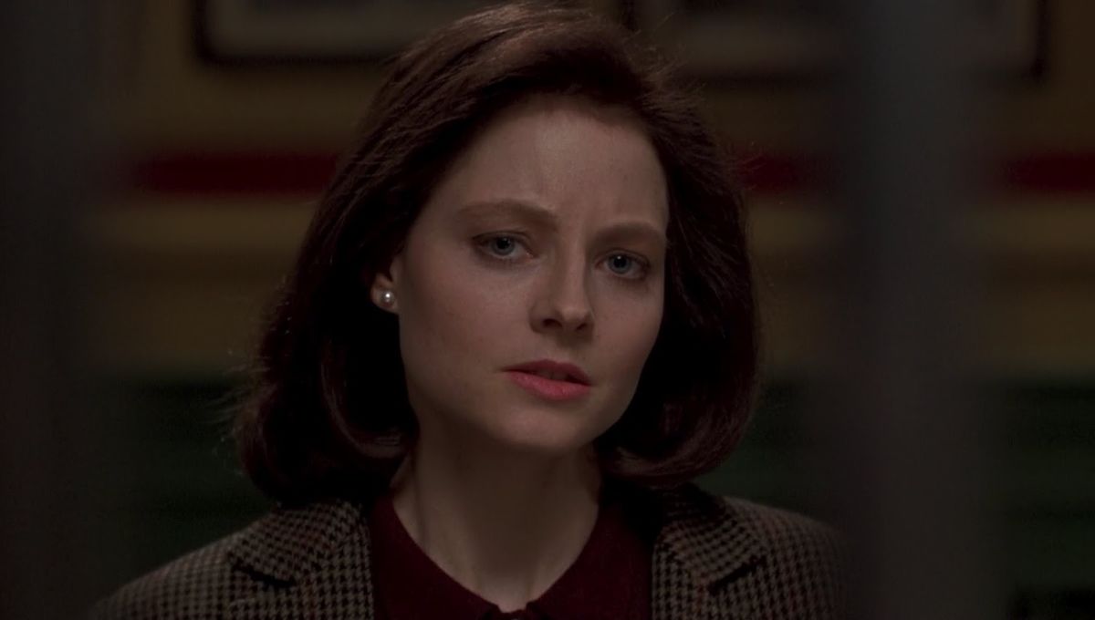 Jodie Foster as Clarice Starling in "The Silence of the Lambs"