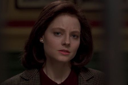 Jodie Foster as Clarice Starling in "The Silence of the Lambs"