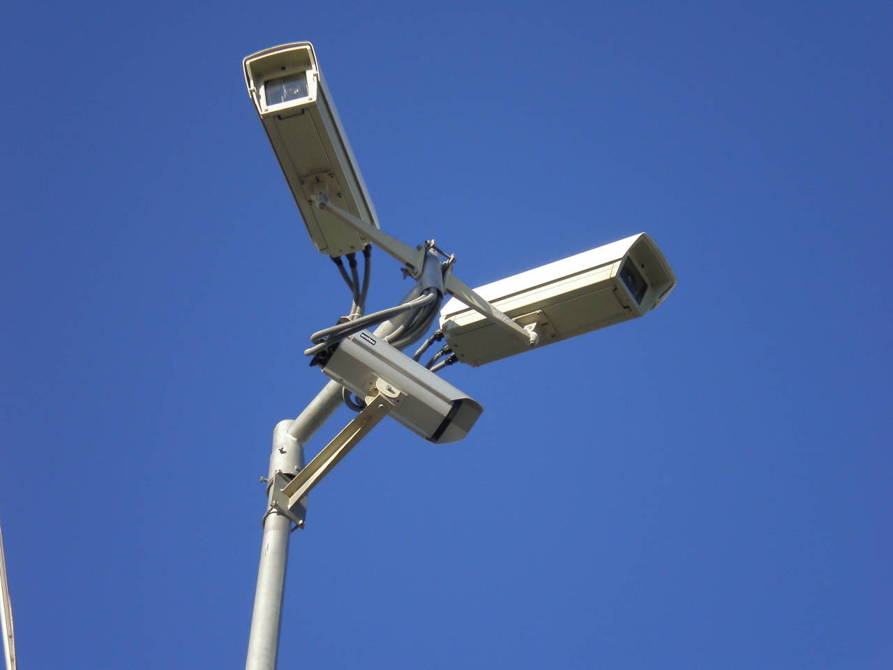 Surveillance cameras