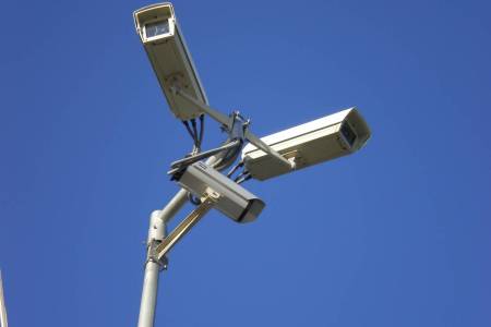 Surveillance cameras