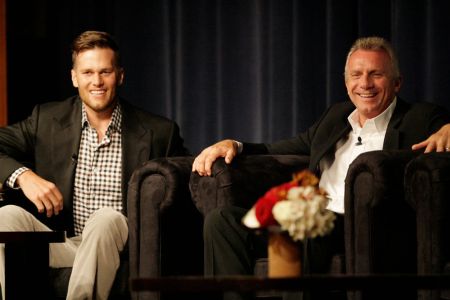 Joe Montana Has Career Advice for Tom Brady