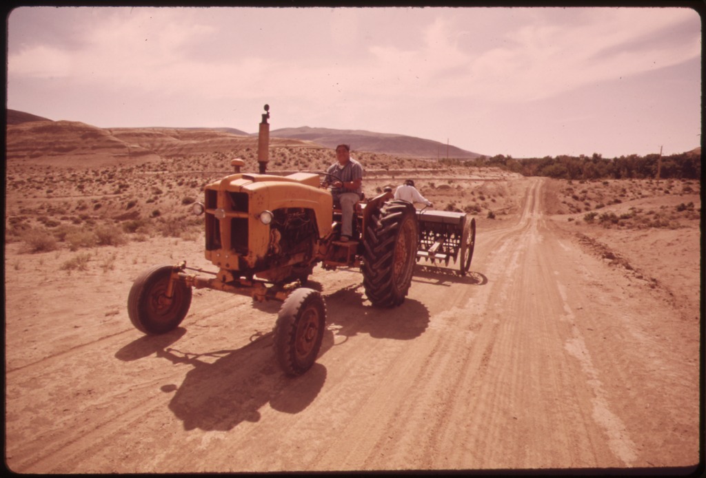 1970s tractor