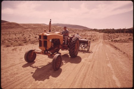 1970s tractor